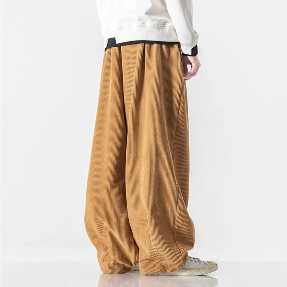 Warm Wide Leg Pants