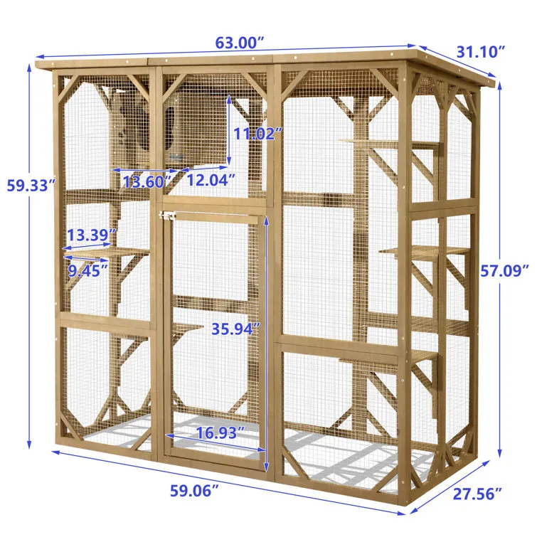 Catio Outdoor Cat Playpen