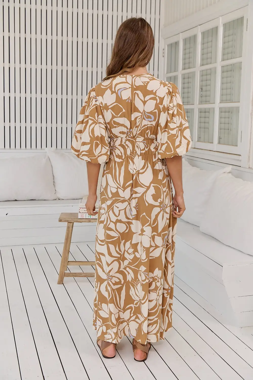 Sonya Maxi - Champagne Mist