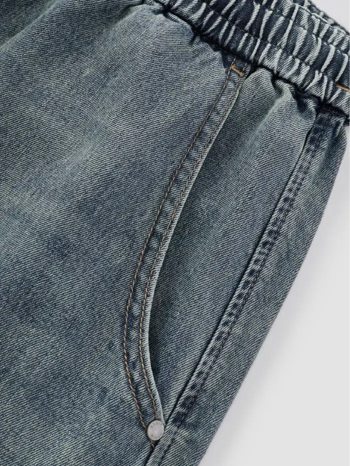 Men's Relaxed Denim Denim Pants