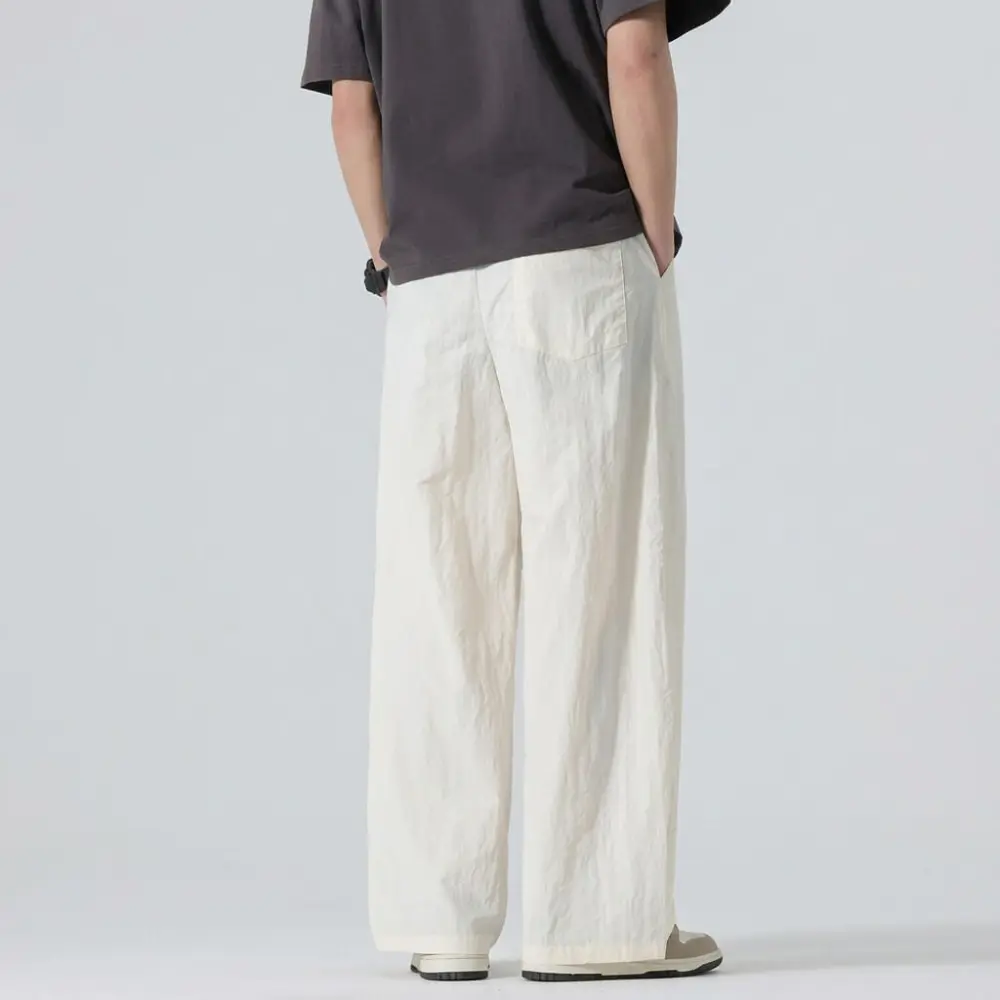 Structured Wide Leg Pants