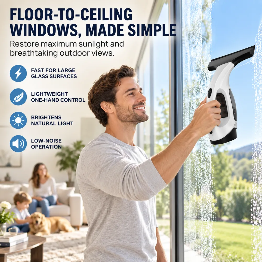 Mini Electric Window Cleaner