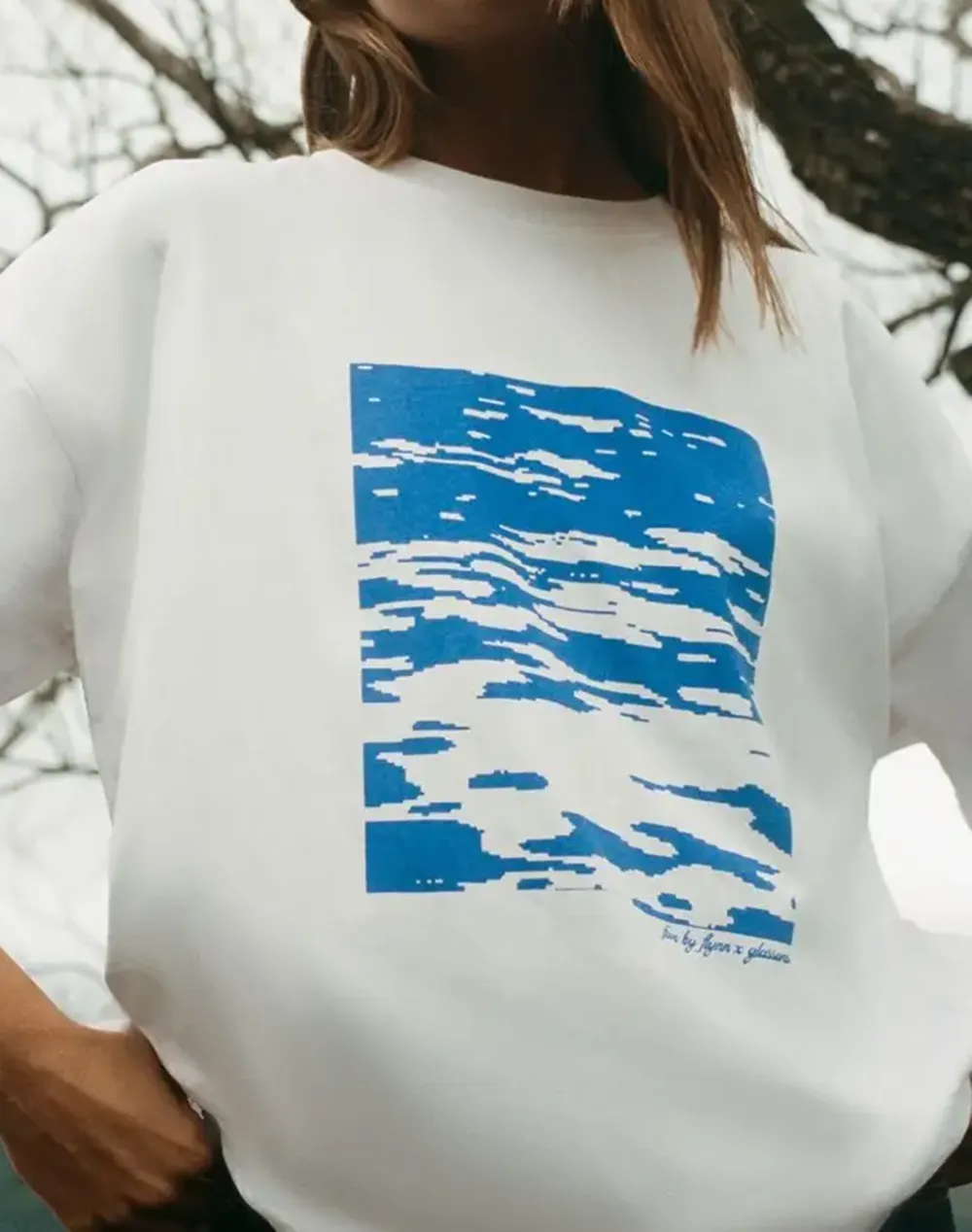 Oversized Unisex Graphic Tee