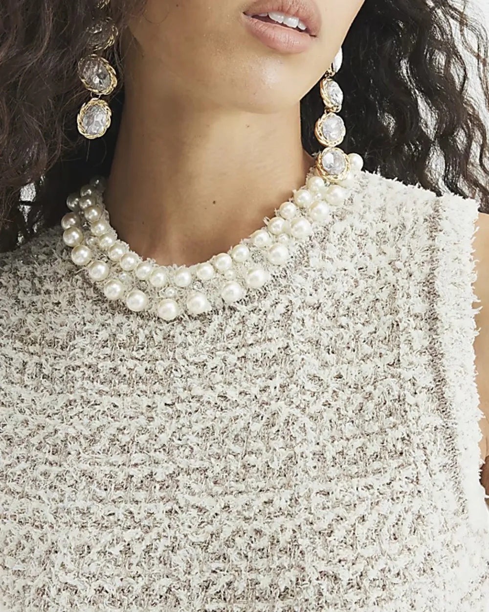 Elegant Chanel Style Ladies Dresses