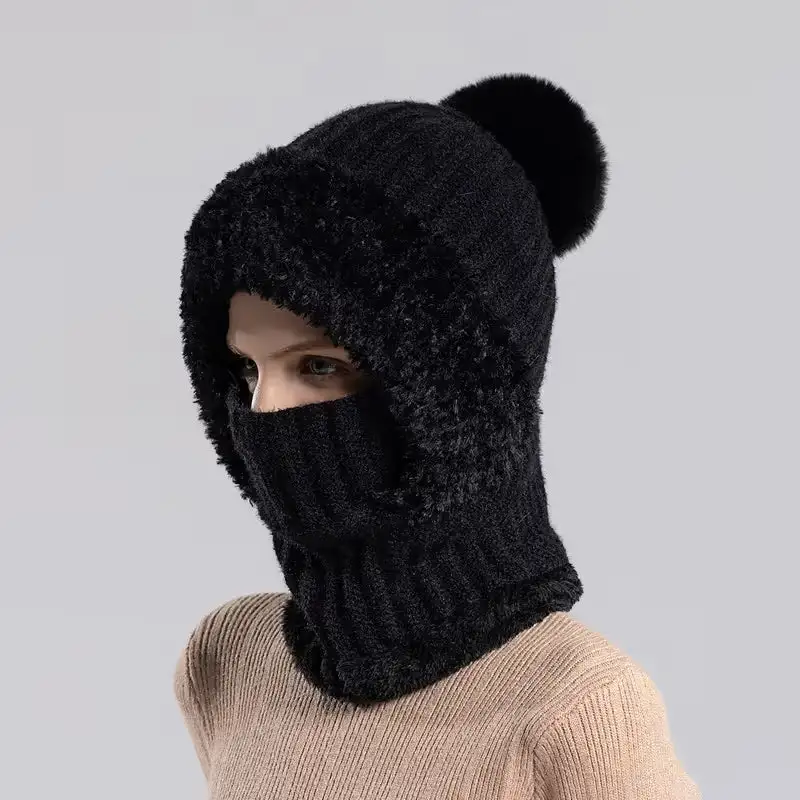 Knitted Balaclava
