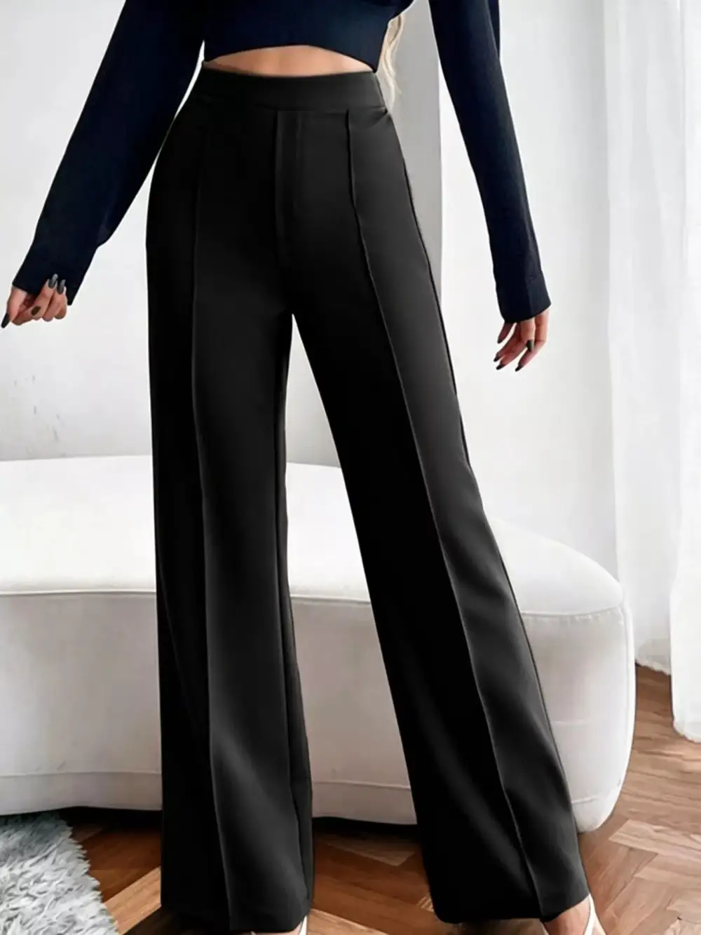 High Waist Flare Pants