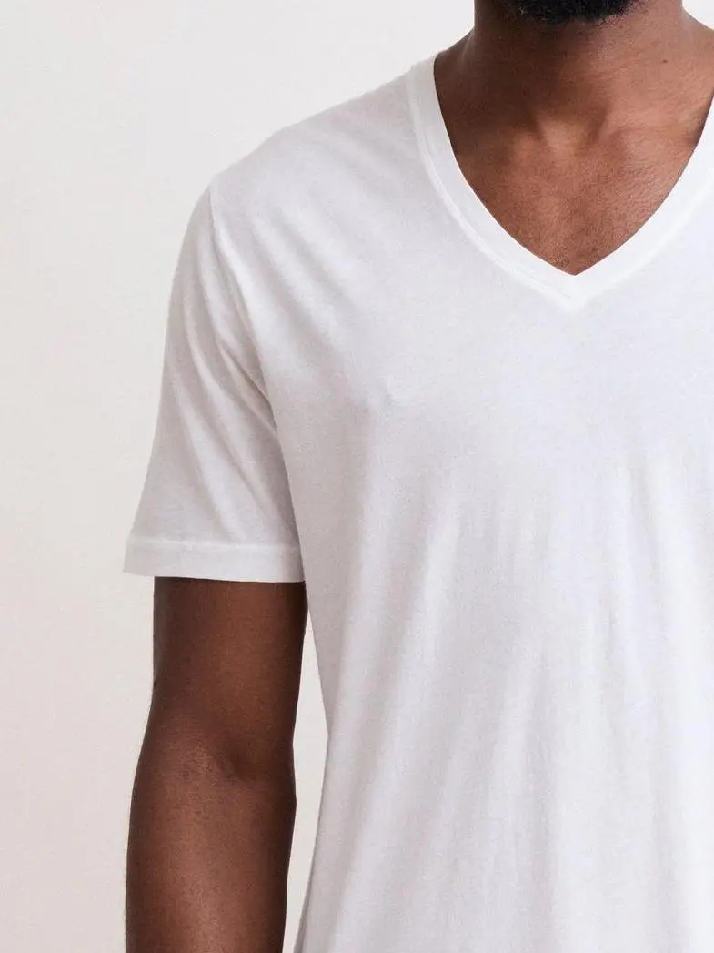 Comfortable Casual Breathable Daily White T-Shirt