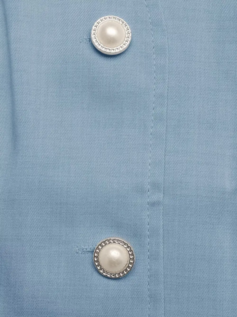 Everyday Button Front Button Jumpsuit