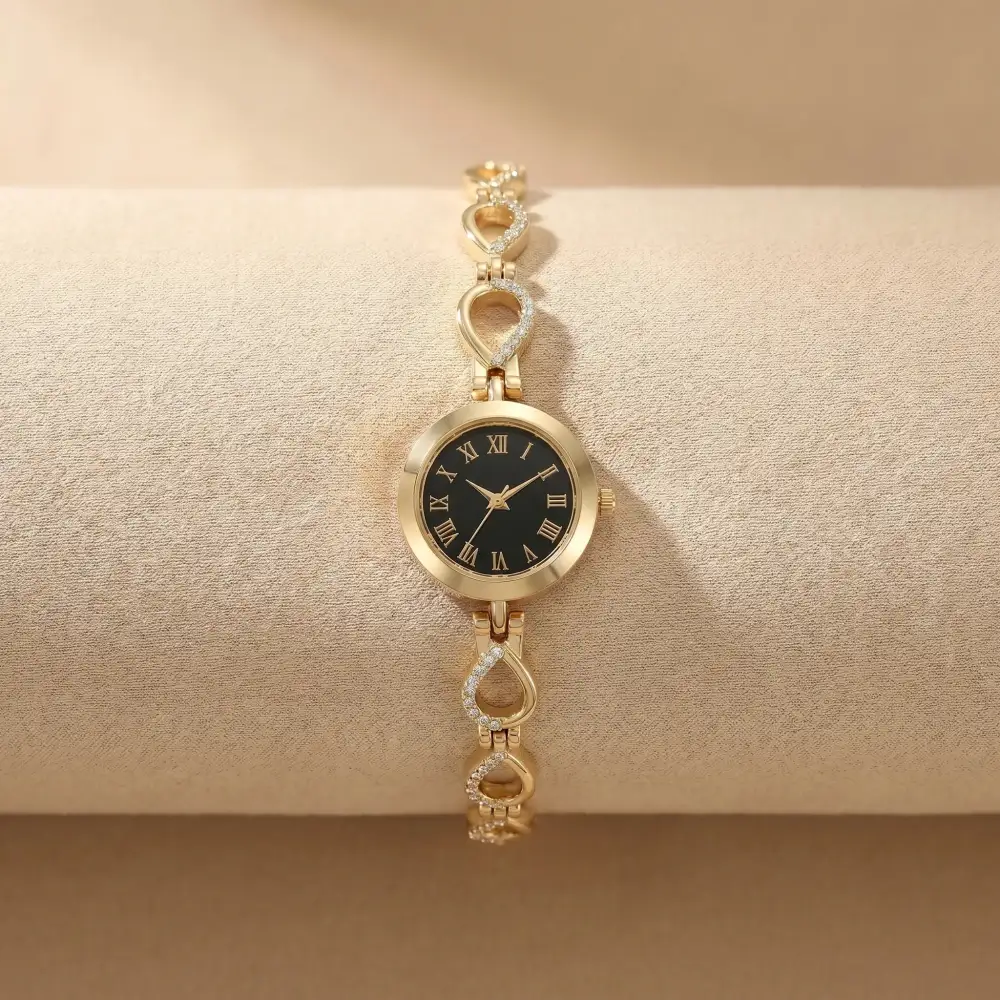 Heritage Inspired Brass Fashion Watch