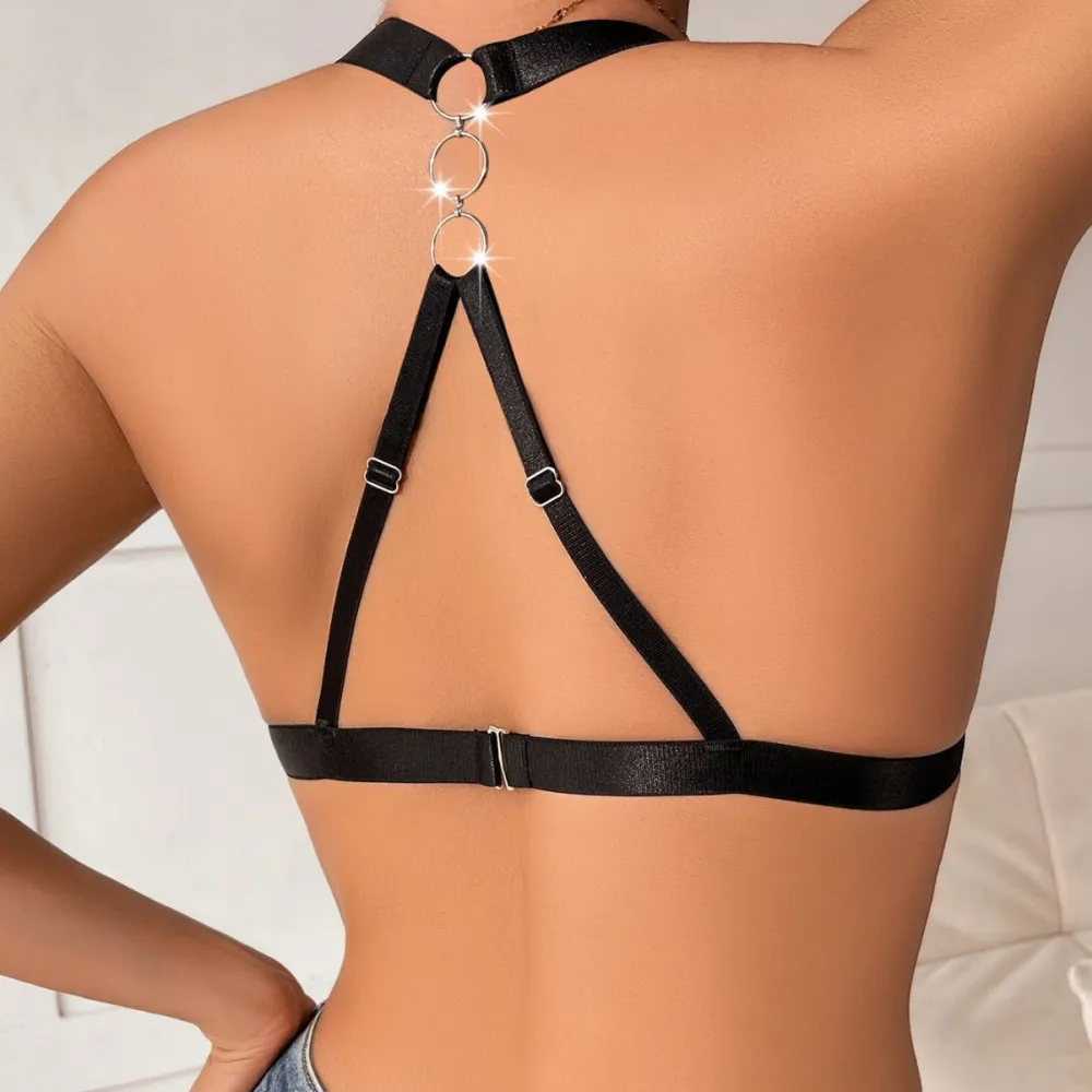 Triangle Adjustable Strap Everyday Bra