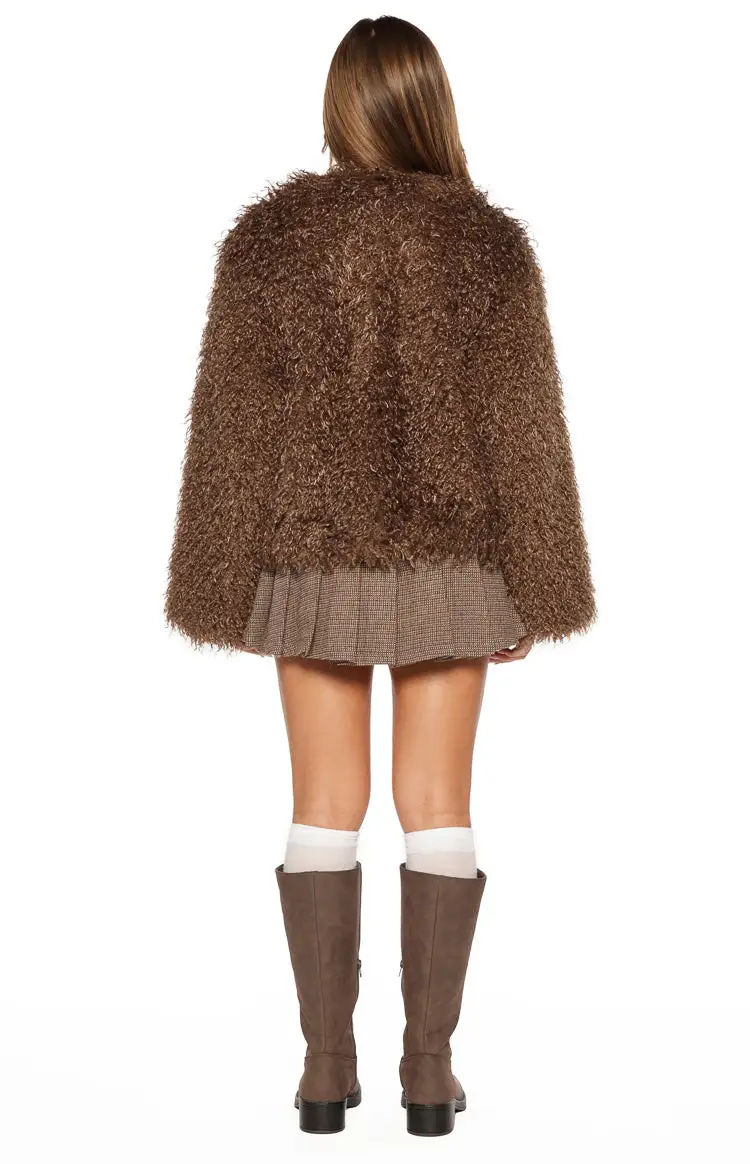 Shaggy Fur Jacket