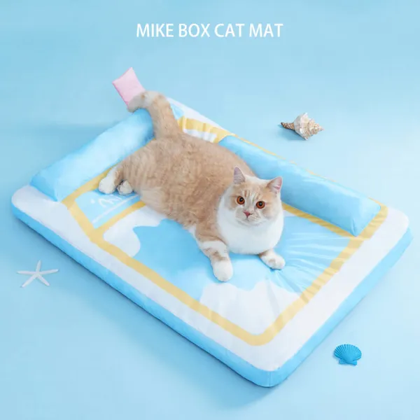 Milk Box Cat Cooling Mat Dog Bed