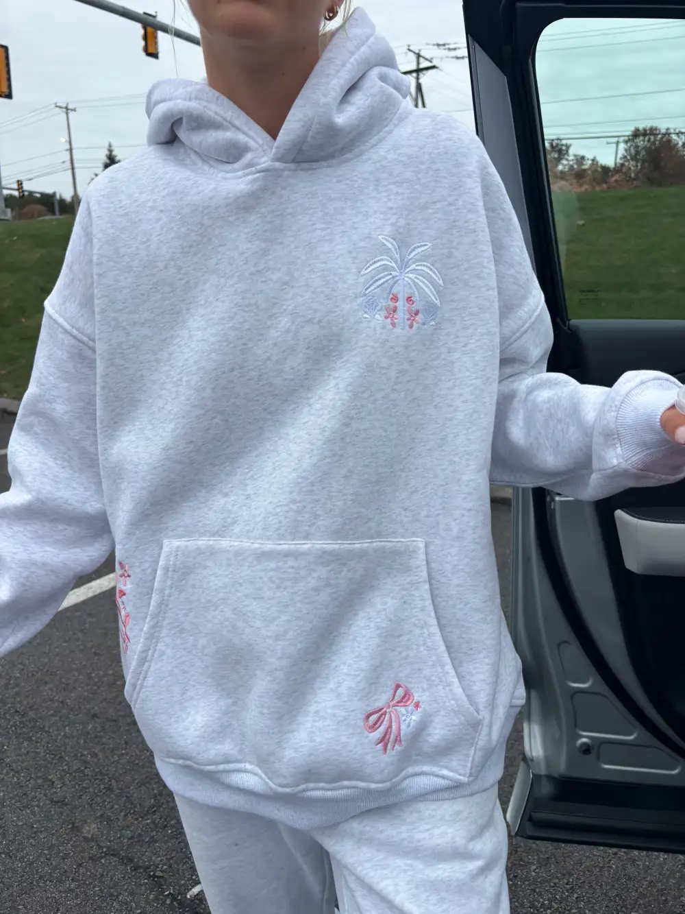 Tropical Palms Hoodie