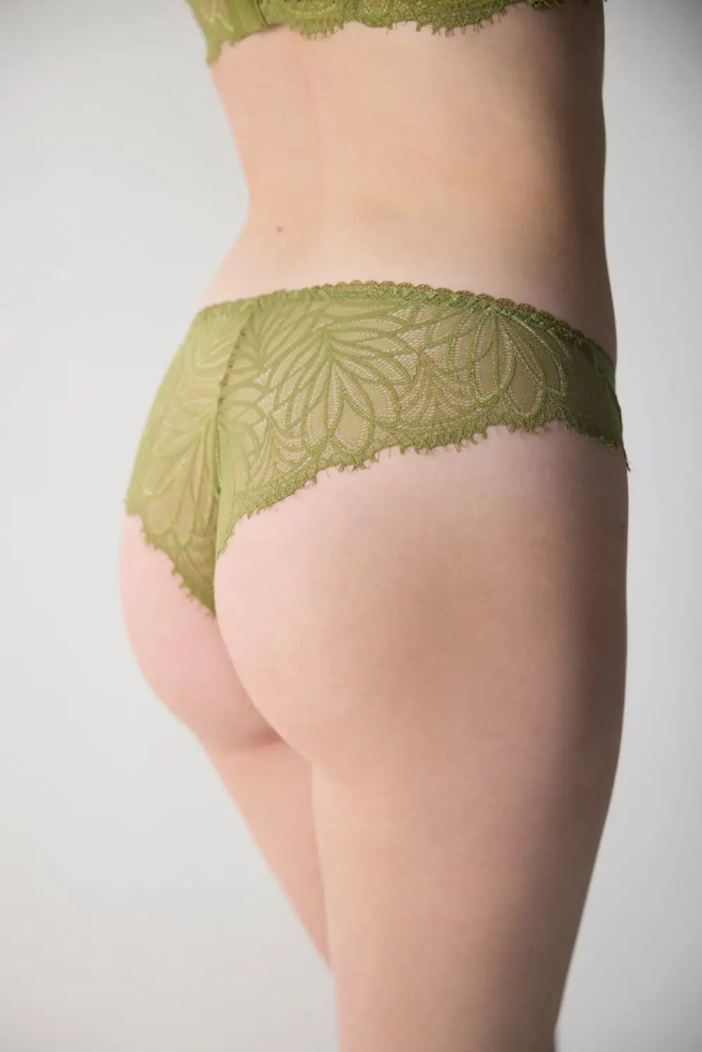 Soft Lace Brazilian Panties