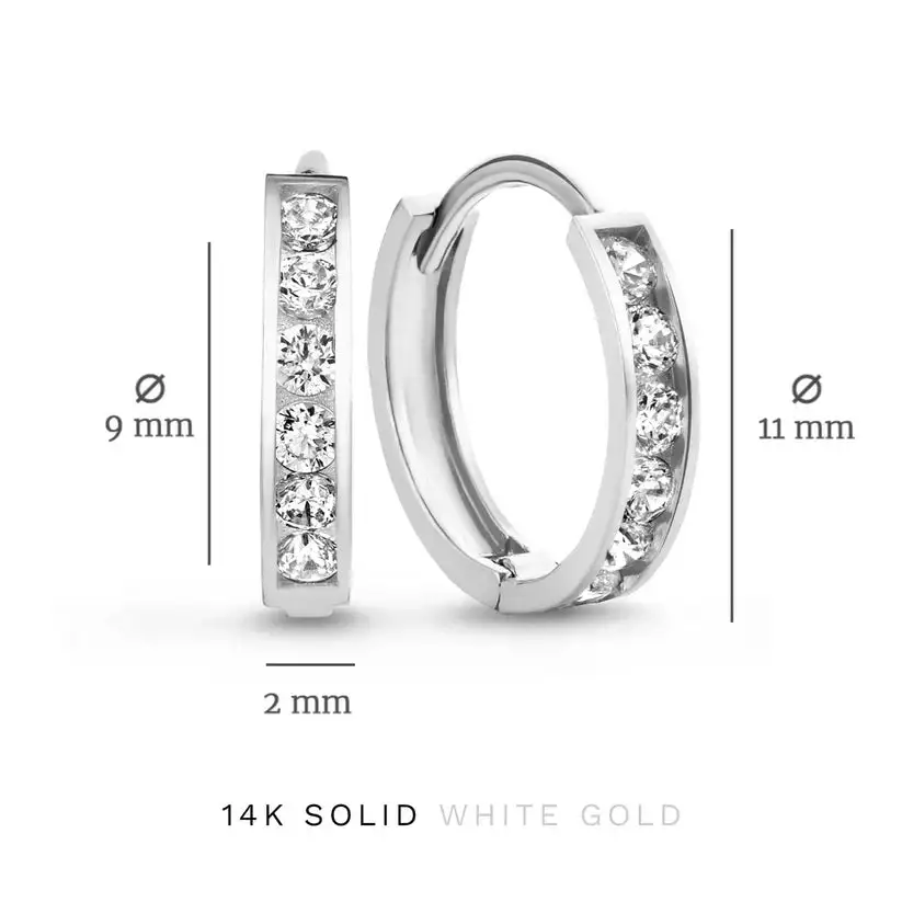 Clover Stone Ring Set