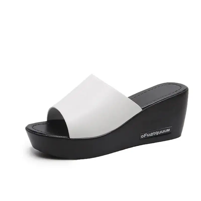 Wedge Slide Sandals