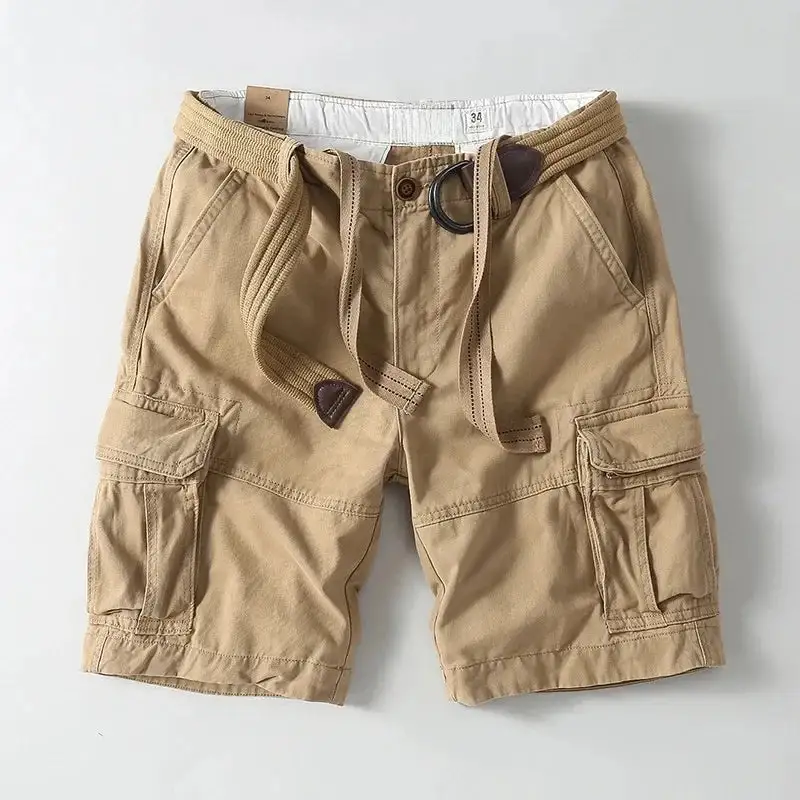 Men's Utility Cargo Pocket Shorts