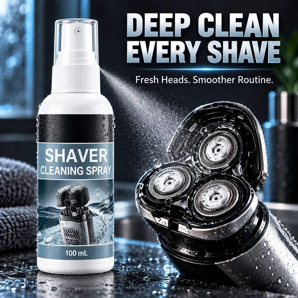 Shaver Cleaner & Lubricant Spray