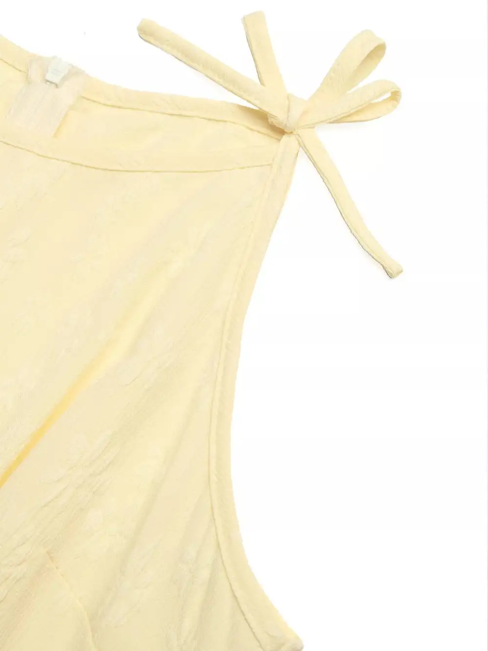 Wide Leg Tie Jumpsuit