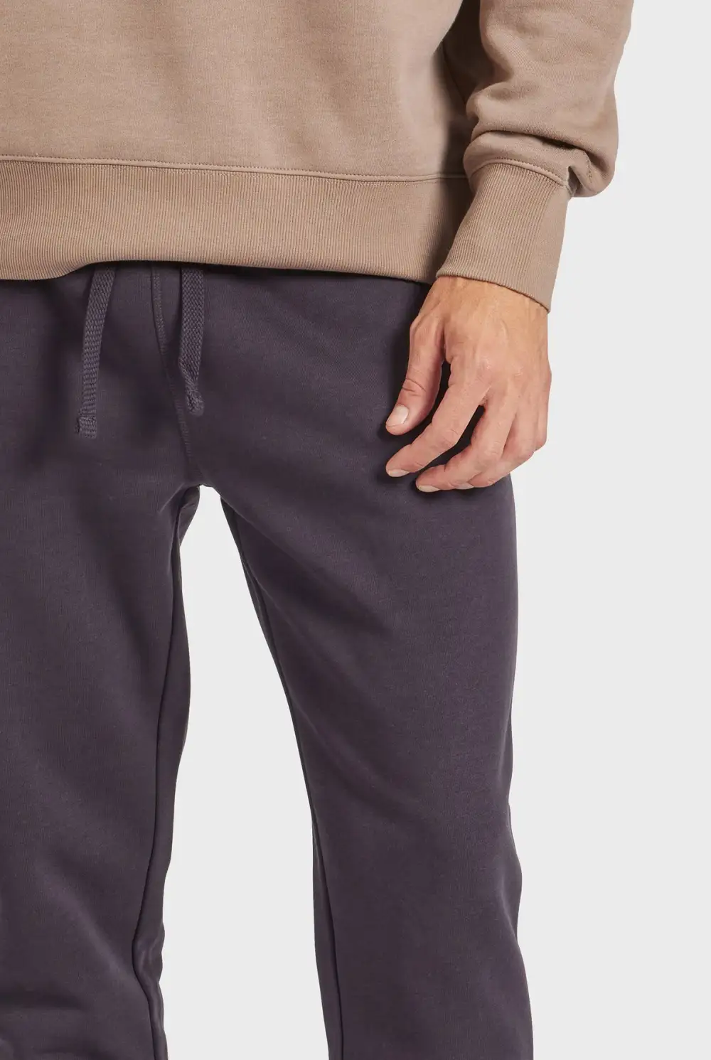 Academy Sweat Pant-Oxford heather
