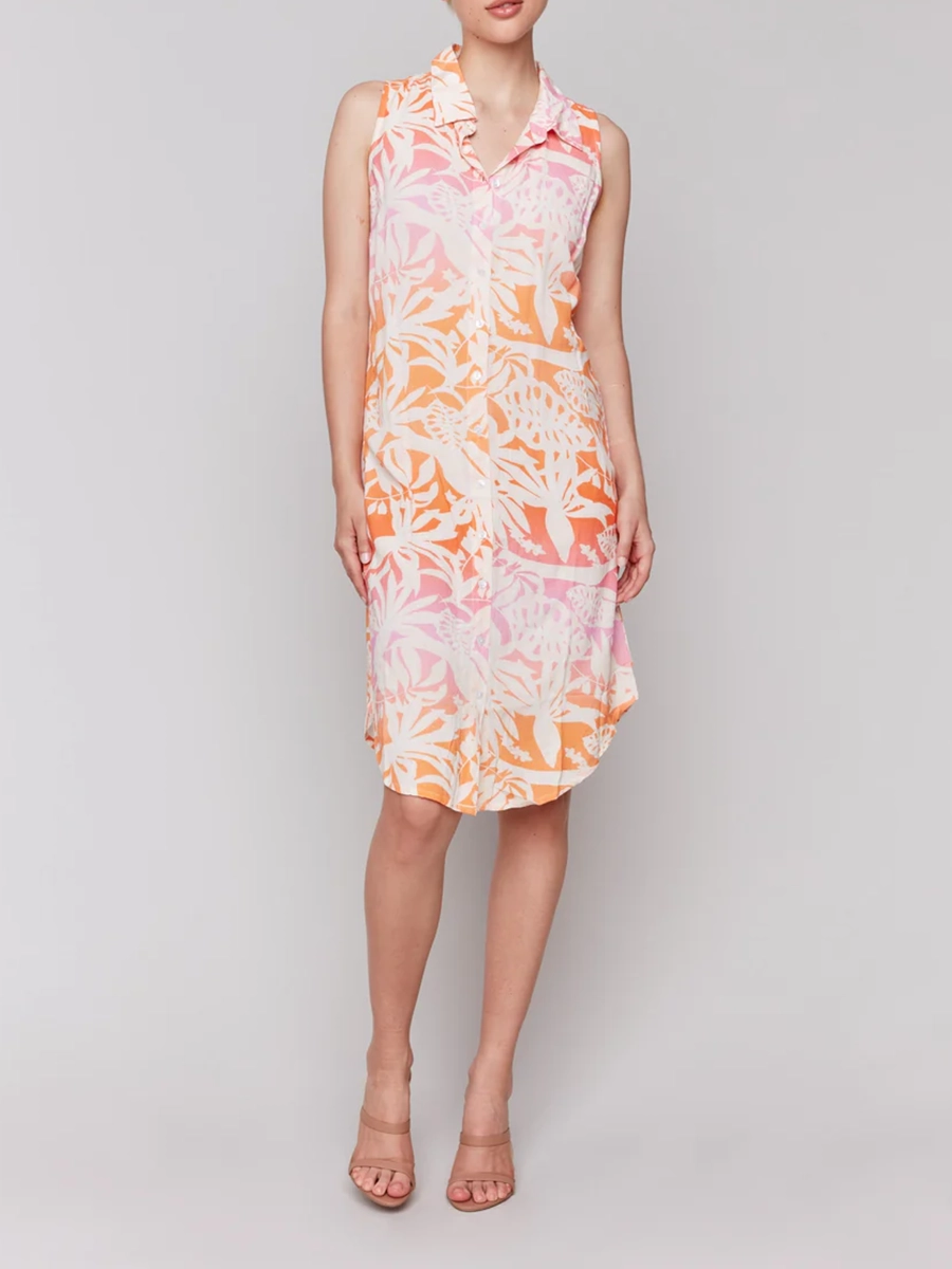 Casual All-Match Lazy Style Lapel Dress