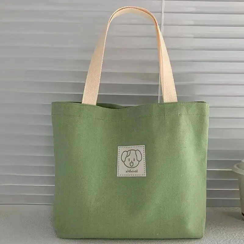 Cute Aesthetic Canvas Tote Bag