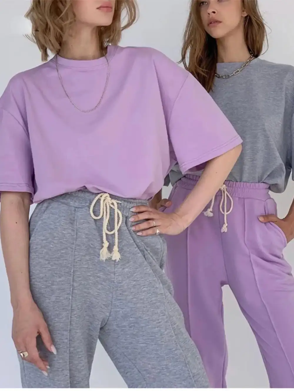 Drawstring Jogger Pants