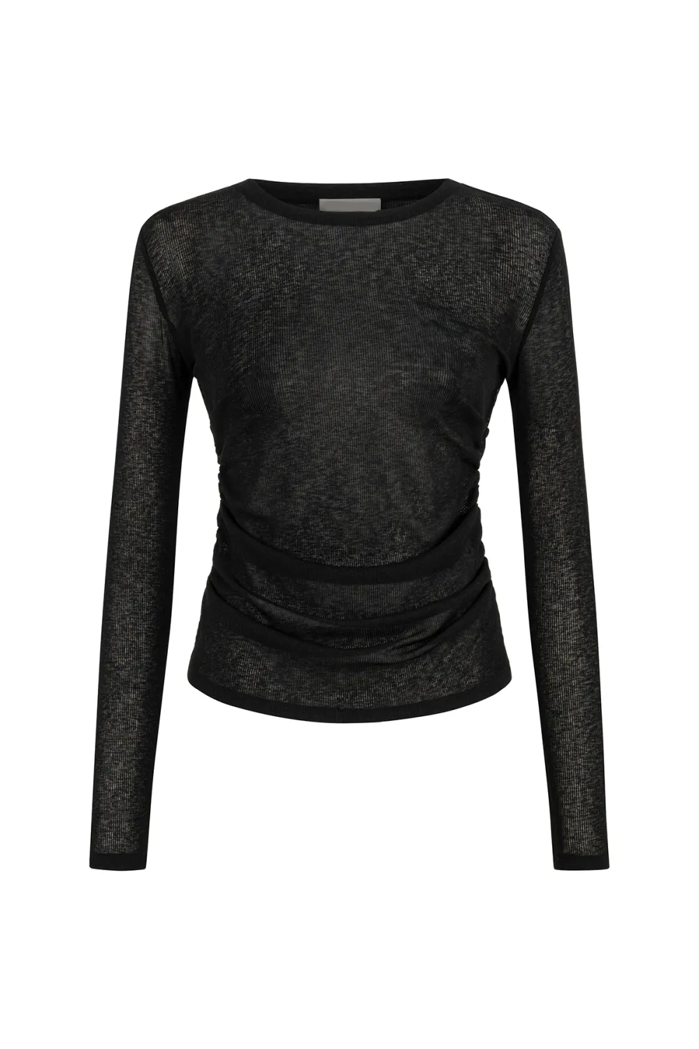 Long Sleeve Top-White