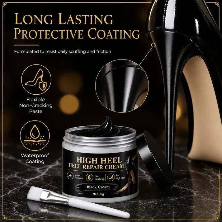 Heel Color Repair Cream for High Heels