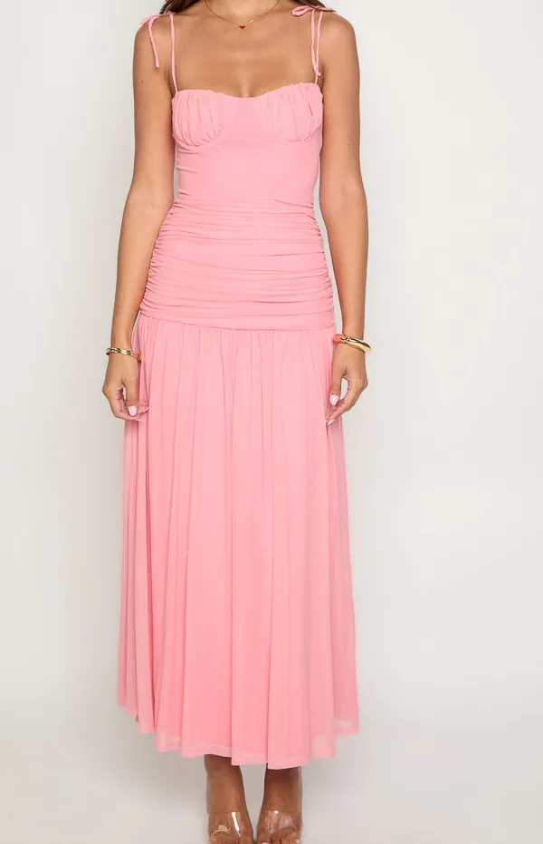 Ruched Maxi Dress
