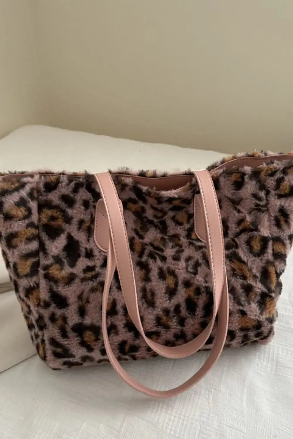 Leopard Print Tote Bag