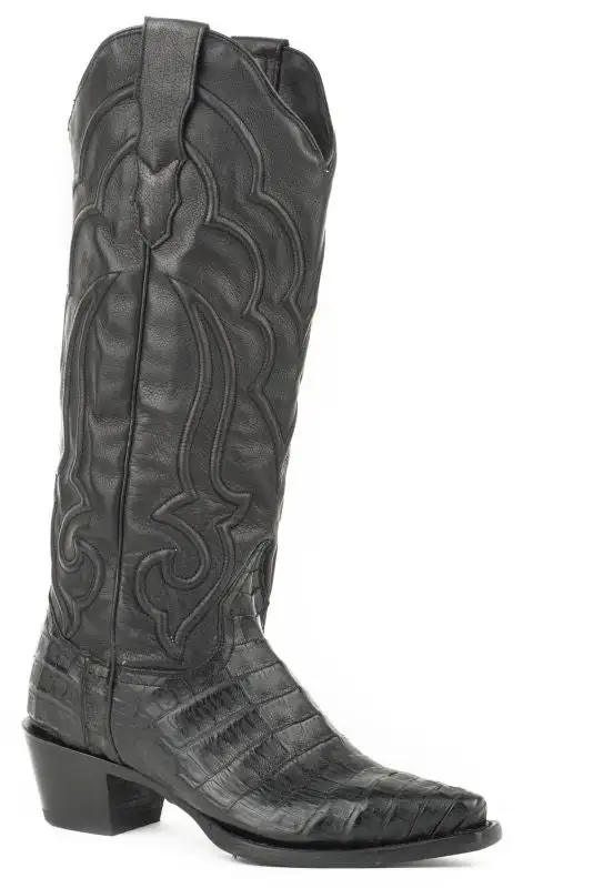 Classic Leather Riding Boots