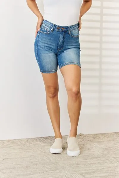 Soft Touch Relaxed Bermuda Shorts