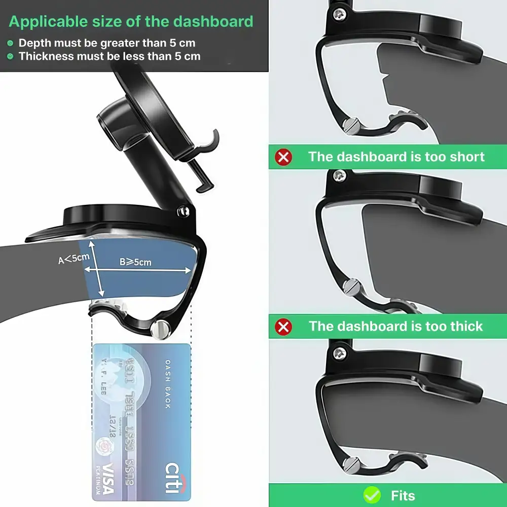 Car Dashboard Phone Mount