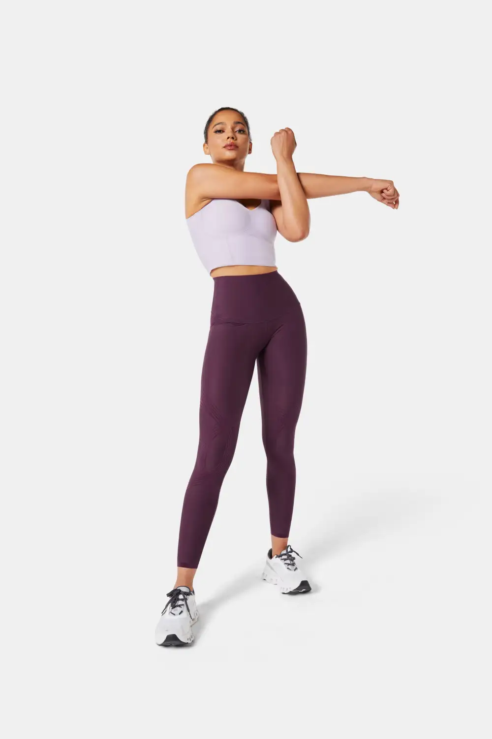 Body Sculpt Leggings (Reversible Wear)