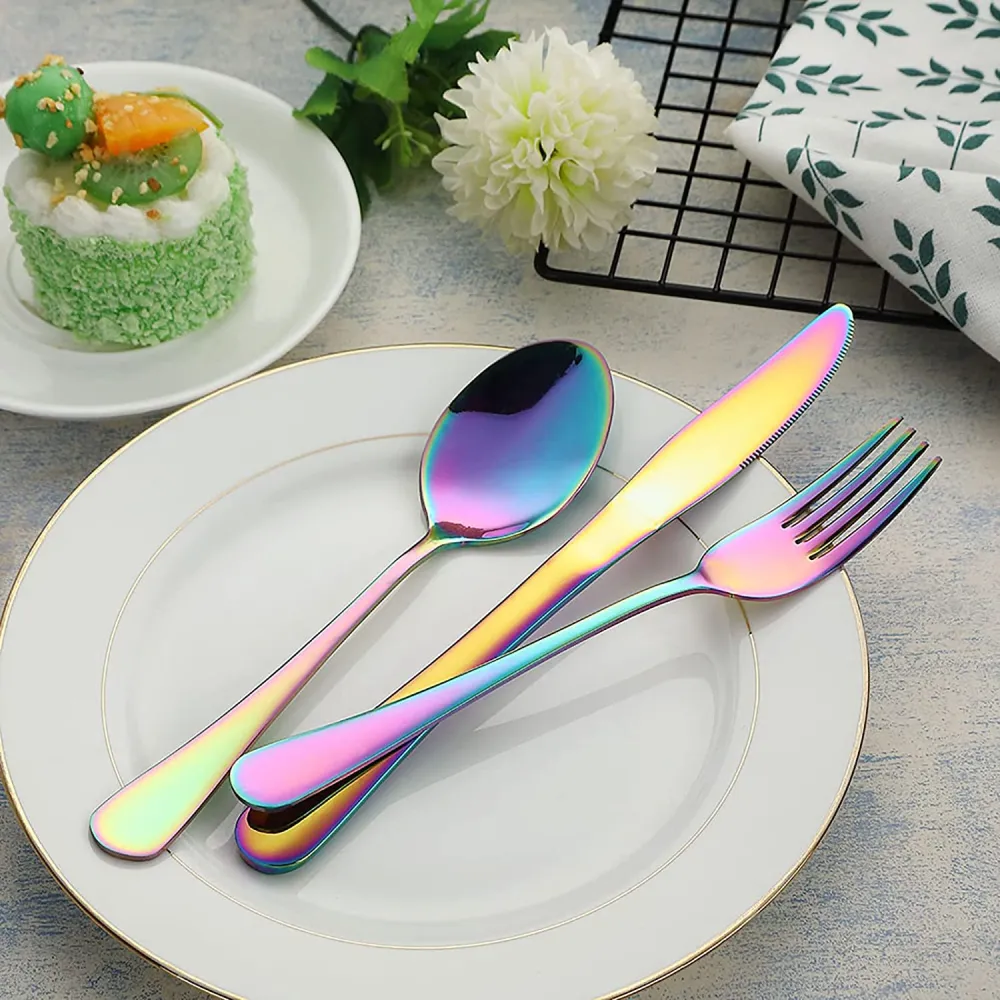 (Store Closing Sale) Portable travel cutlery, reusable silverware