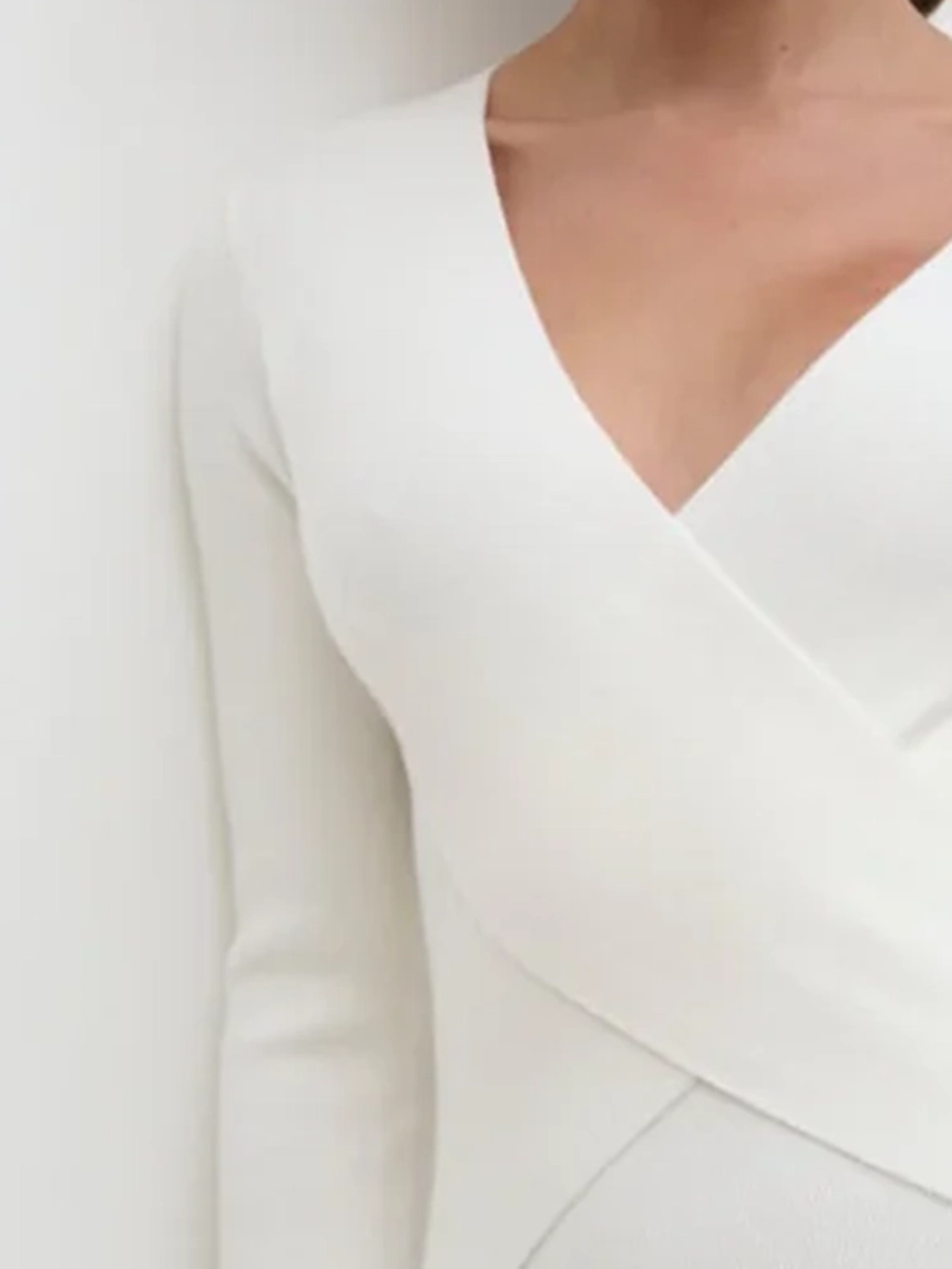 Wrap Midi Dress