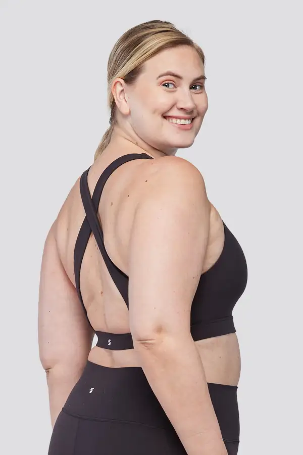 SoftLuxe Cross Back Sports Bras