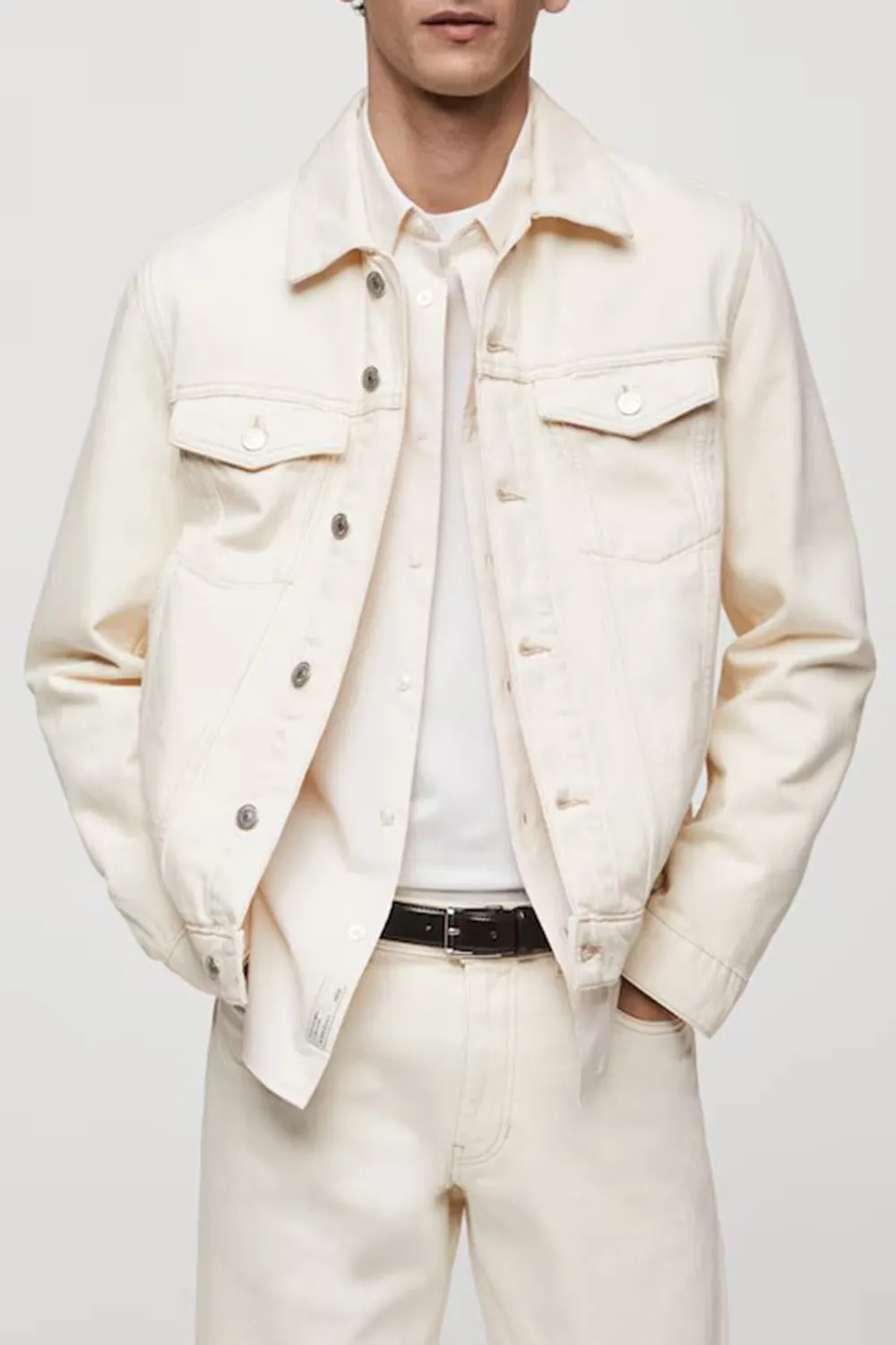 Pocketed Denim Jacket