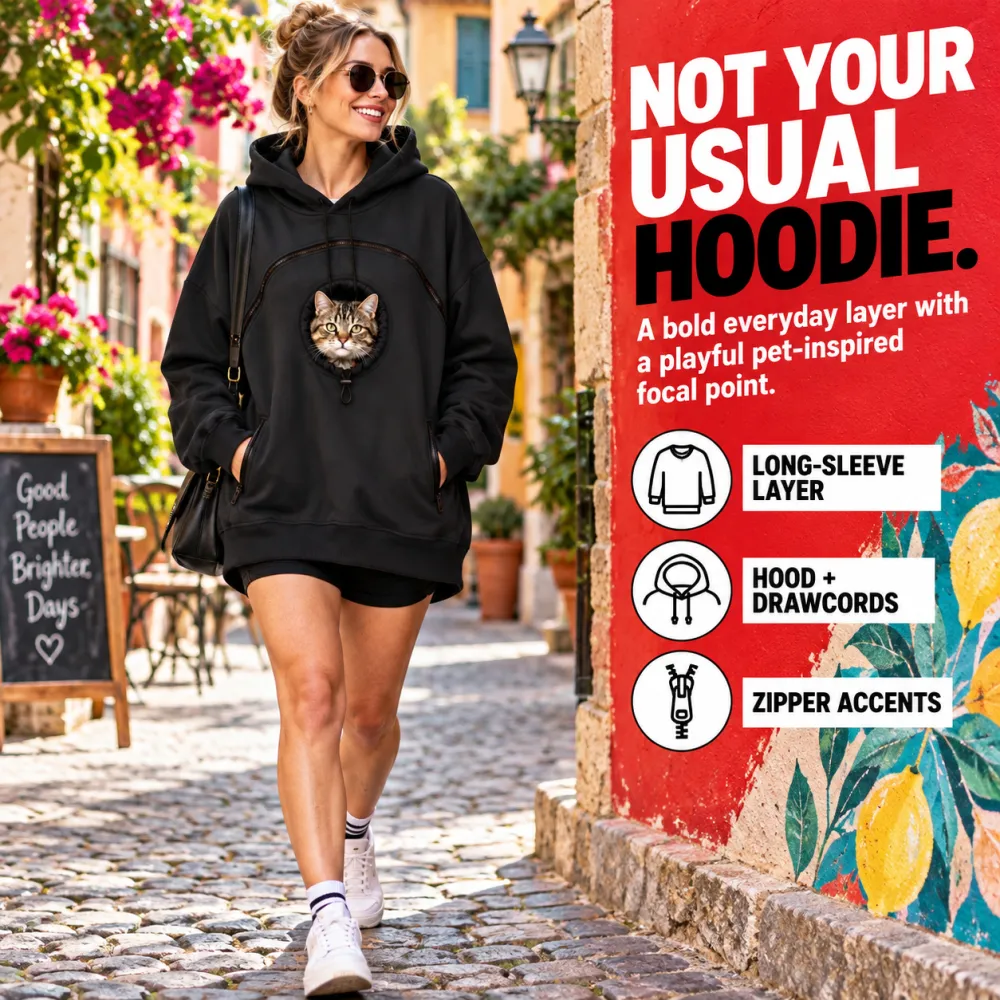 Pet Hoodie for Cats and Dogs