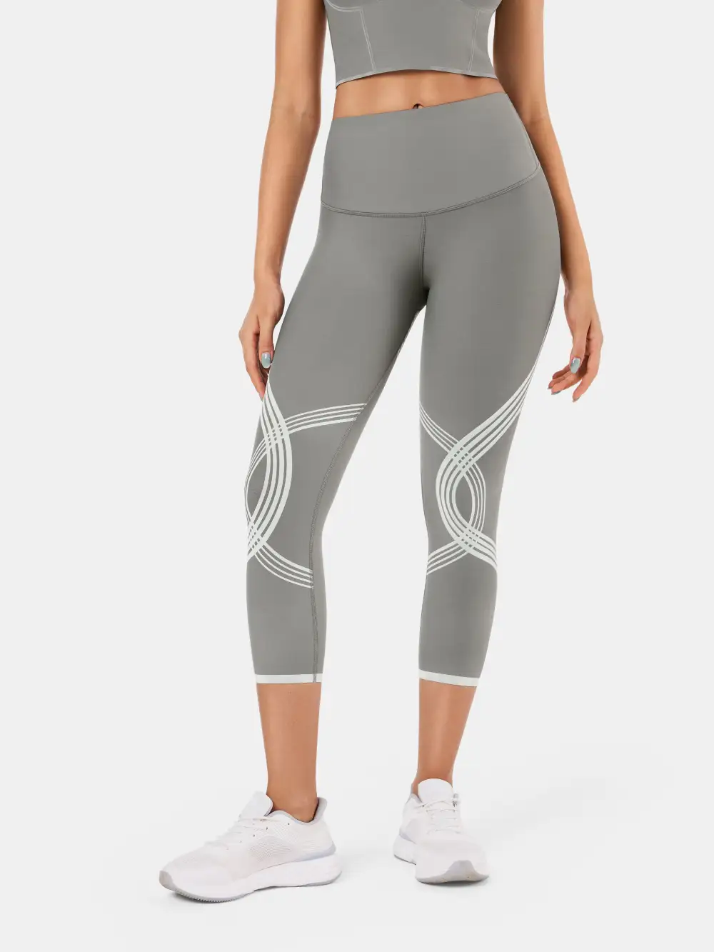 Body Sculpt 7/8 Leggings (Reversible Wear)