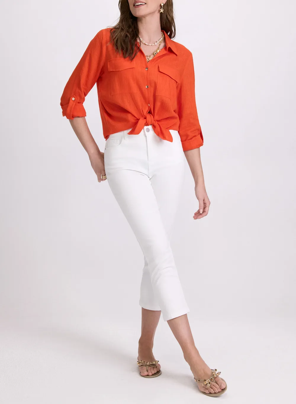 Pure Cotton Knit Leggings