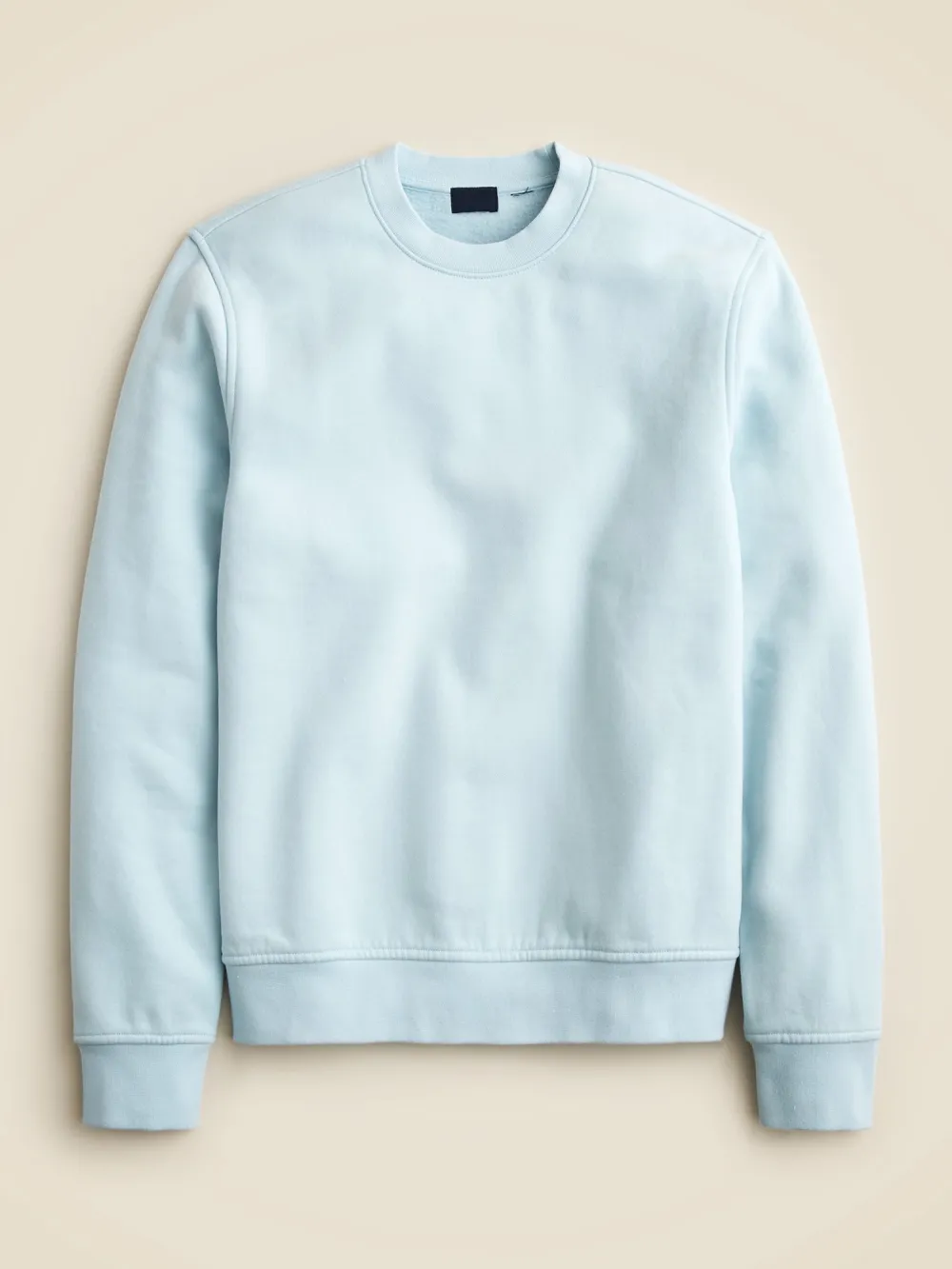 Light Blue Crew Neck Sweatshirt