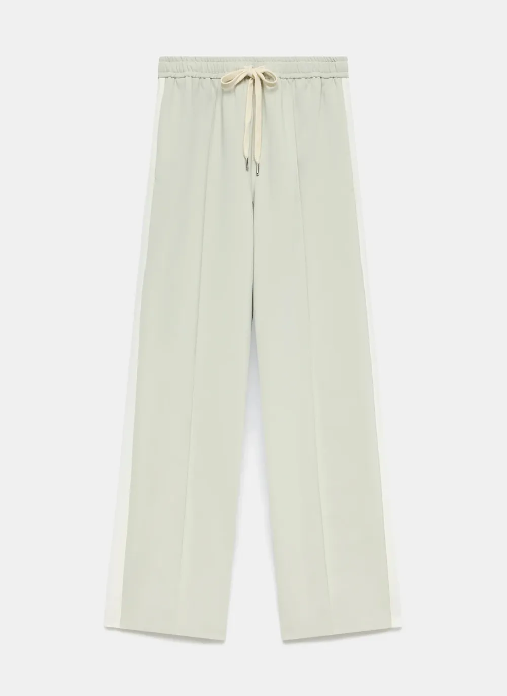 Casual Style Stripe Trousers