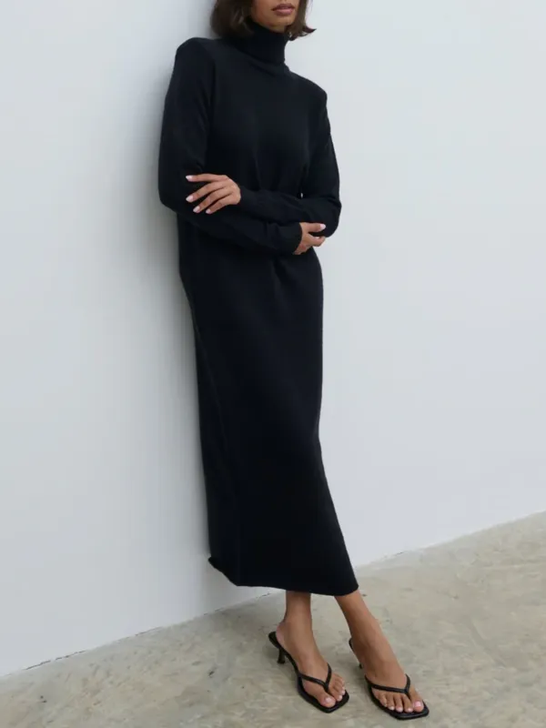 Midi Knit Dress
