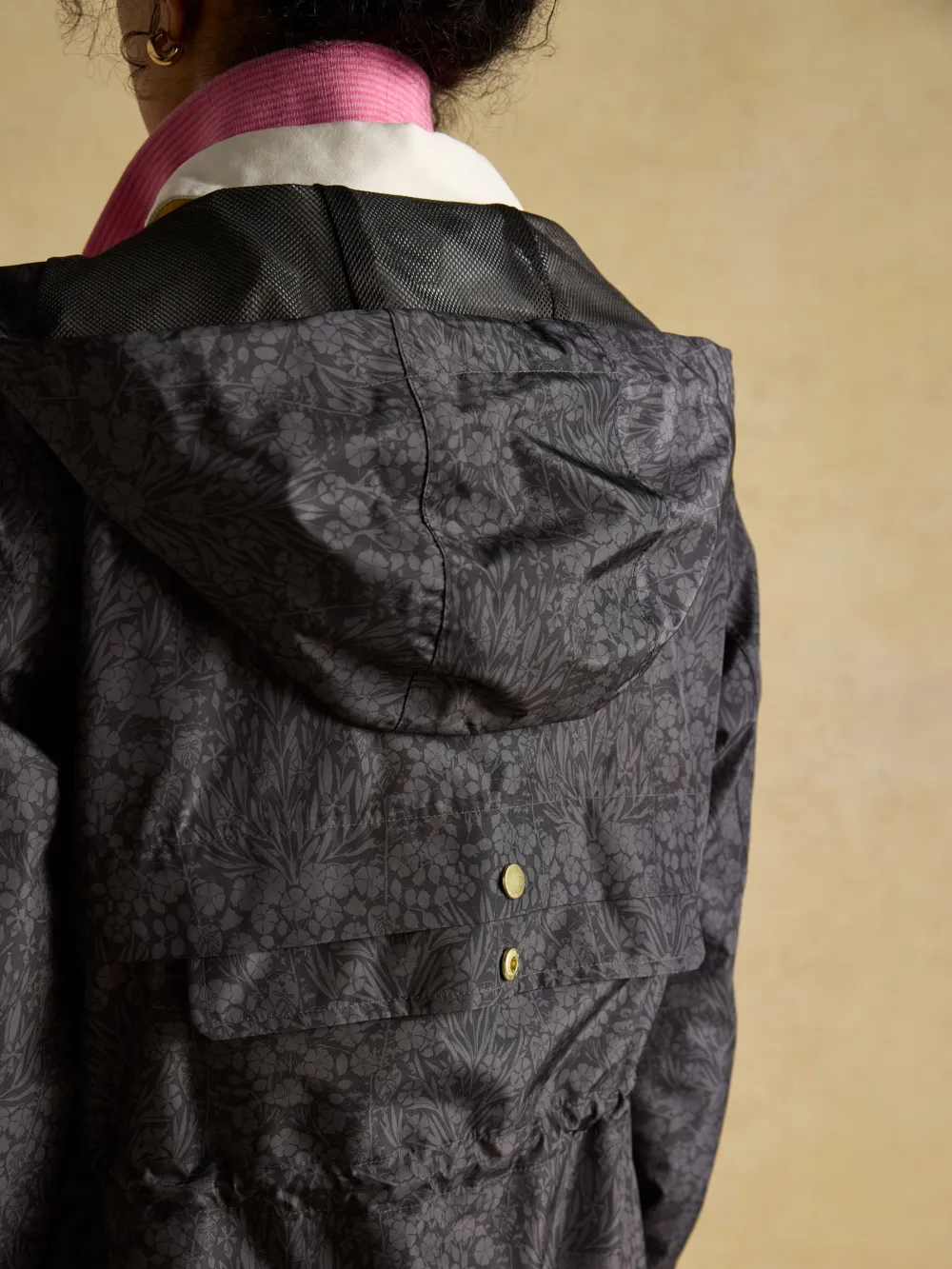 Waterproof And Foldable Raincoat With Hood