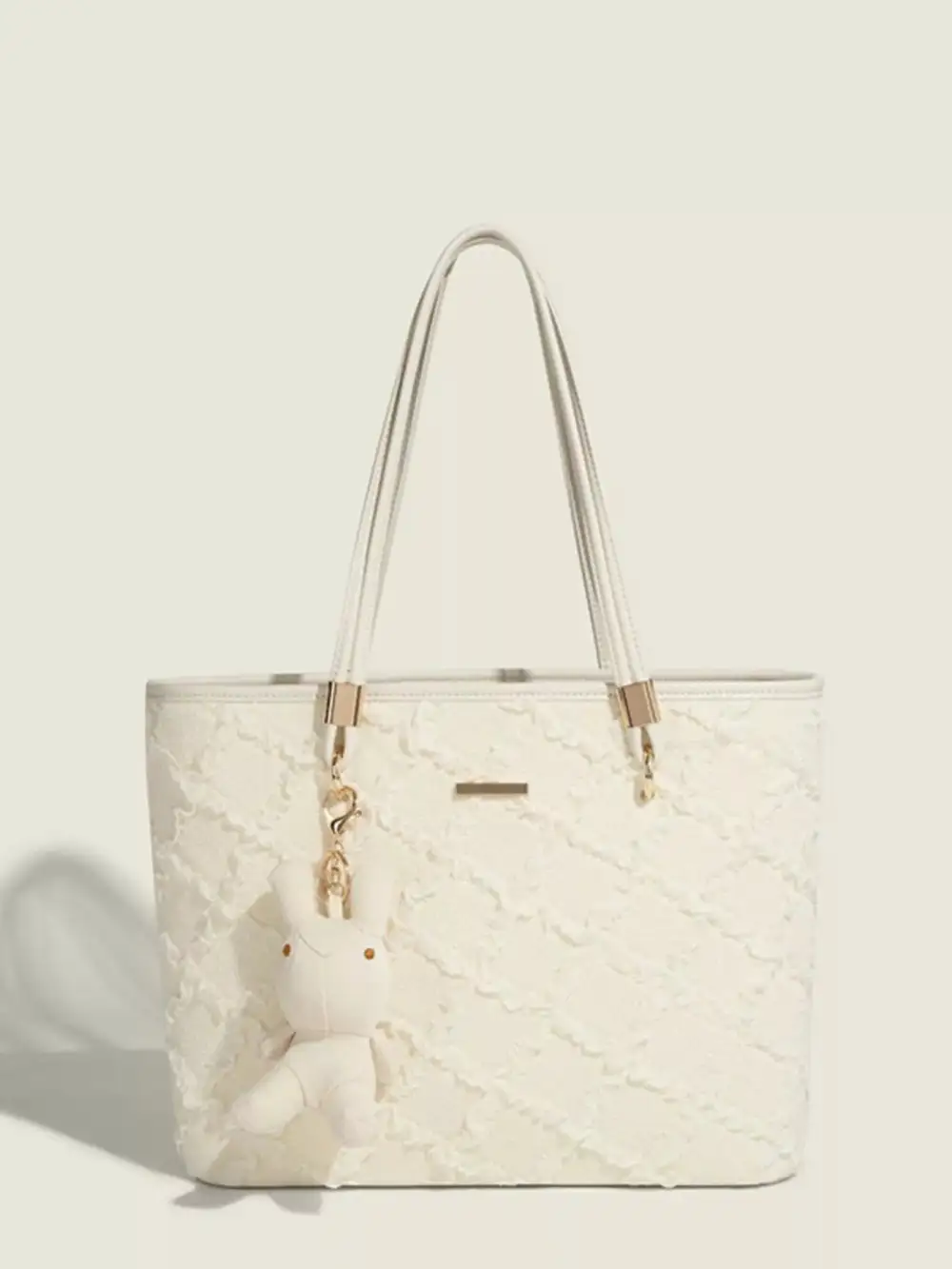 Tote Textured Shoulder Bag