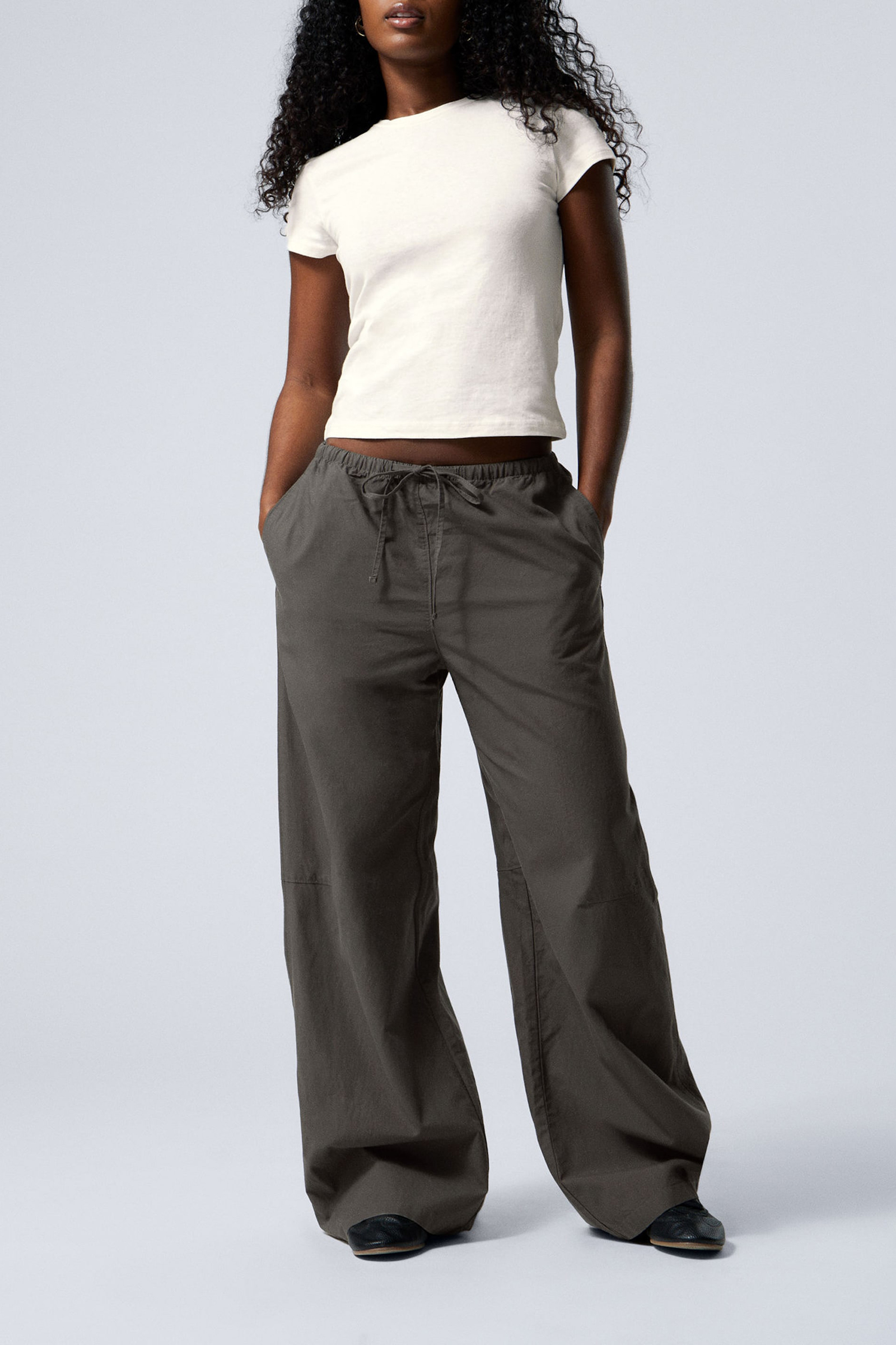 Slim Crew Neck Cotton T-Shirt