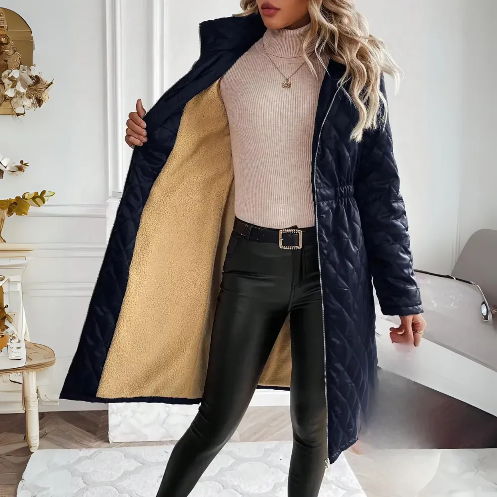 Antje® | Winter jacket with zip