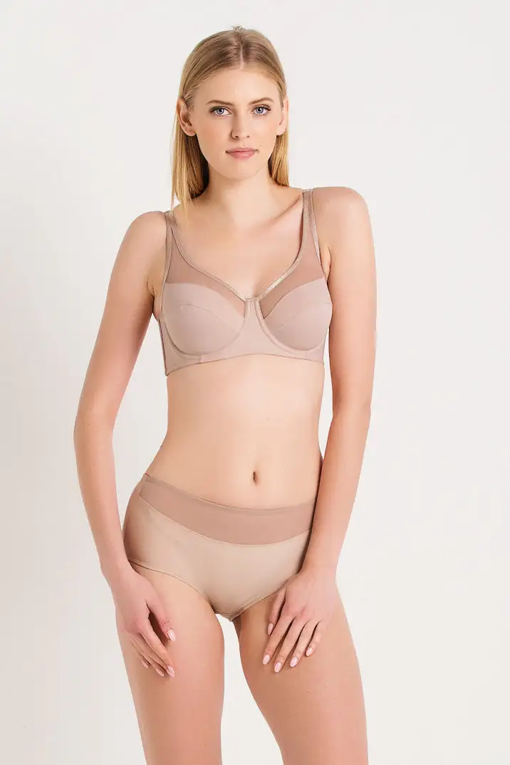 High Waist Hipster Panties
